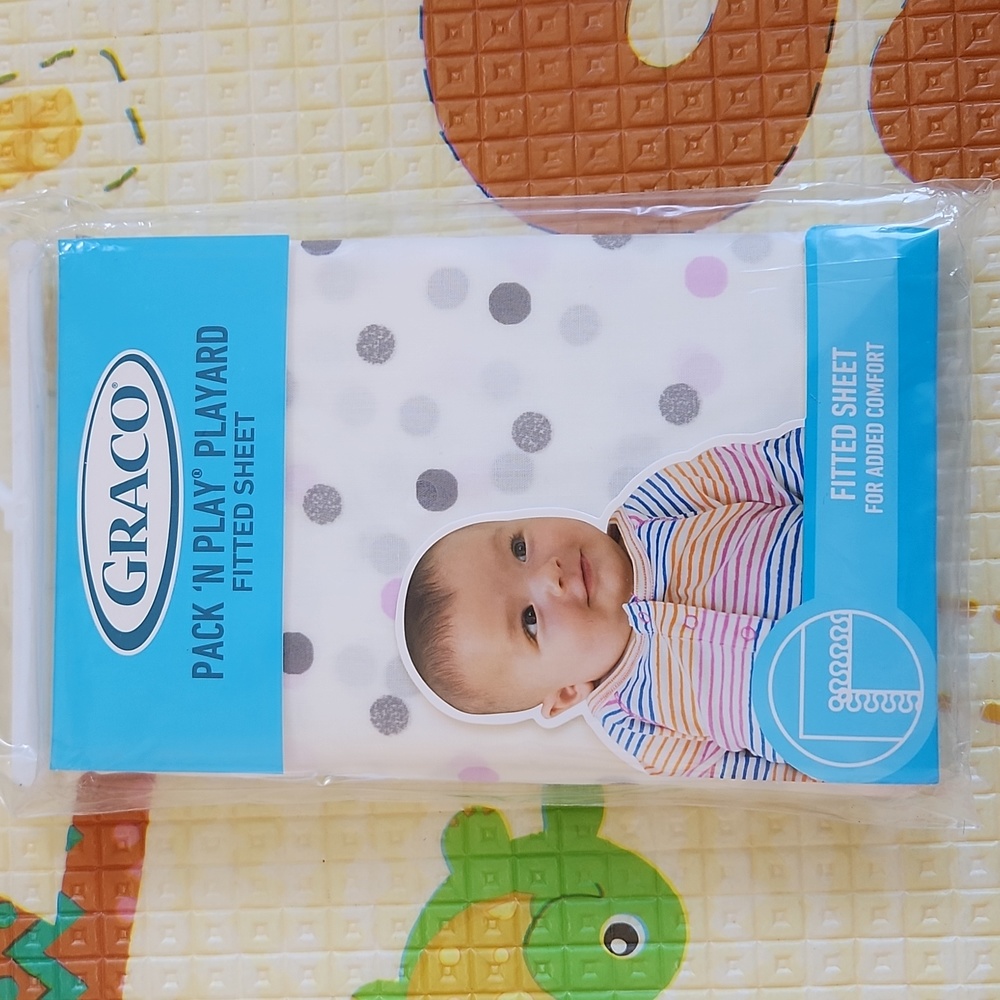 Graco fitted sheet for pack and play